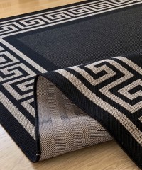 Безворсовый ковер Plutus 10161-0555