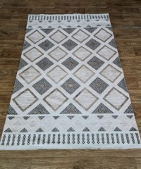 Килим DEKORATIF MT0003 BEIGE/BROWN