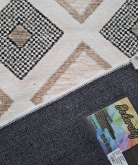 Килим DEKORATIF MT0003 BEIGE/BROWN