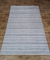 Килим DEKORATIF MT0009 BEIGE/BLACK