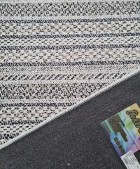 Килим DEKORATIF MT0009 BEIGE/BLACK