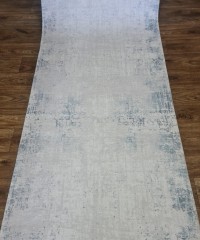 Килимова доріжка LIGHT-DEK -LATEX AB073A CREAM / BLUE