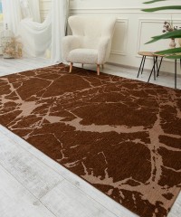 Синтетичний килим LOTUS 114211 brown