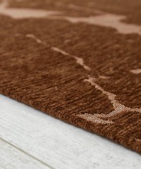 Синтетичний килим LOTUS 114211 brown