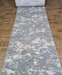 Килимова доріжка LUXURY 05917A BLUE / BLUE