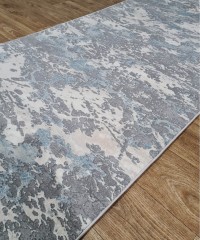 Килимова доріжка LUXURY 05917A BLUE / BLUE
