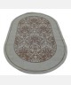 Акриловый ковер 104828 0.80x1.50 овал - высокое качество по лучшей цене в Украине - изображение 2