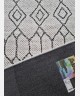 Килим DEKORATIF MT0007 BEIGE/BLACK - высокое качество по лучшей цене в Украине - изображение 2