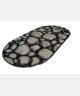 Синтетичний килим 101721 0.80x1.50 овал - высокое качество по лучшей цене в Украине - изображение 2