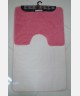 Килим для ванної 128873 комплект рожевий - высокое качество по лучшей цене в Украине - изображение 3