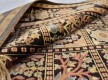 Иранский ковер Diba Carpet Kheshti d.brown - высокое качество по лучшей цене в Украине - изображение 4