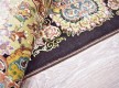 Иранский ковер Diba Carpet Yaghut d.brown - высокое качество по лучшей цене в Украине - изображение 4