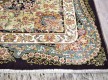 Иранский ковер Diba Carpet Yaghut d.brown - высокое качество по лучшей цене в Украине - изображение 2