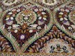 Иранский ковер Diba Carpet Fakhare Alam D.Brown - высокое качество по лучшей цене в Украине - изображение 3