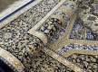 Високощільний килим SILK 5157A Navy - Висока якість за найкращою ціною в Україні - зображення 4