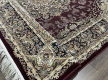 Високощільний килим SILK 5158B BURGUNDY - Висока якість за найкращою ціною в Україні - зображення 3