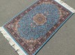 Iranian carpet Silky Collection (D-015/1069 blue) - high quality at the best price in Ukraine - image 4