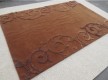 Шерстяной ковер Bari 845-002 brown - высокое качество по лучшей цене в Украине - изображение 2