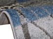 Синтетическая ковровая дорожка AQUA 02578B BLUE/L.GREY - высокое качество по лучшей цене в Украине - изображение 2
