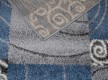 Синтетическая ковровая дорожка AQUA 02578B BLUE/L.GREY - высокое качество по лучшей цене в Украине - изображение 3