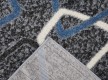 Синтетическая ковровая дорожка AQUA 02589A BLUE/L.GREY - высокое качество по лучшей цене в Украине - изображение 2