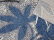 Синтетическая ковровая дорожка AQUA 02628A BLUE/L.GREY - высокое качество по лучшей цене в Украине - изображение 3