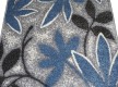 Синтетическая ковровая дорожка AQUA 02628A BLUE/L.GREY - высокое качество по лучшей цене в Украине - изображение 4