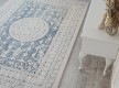 Акриловий килим Vals W2328C Blue-Ivory - Висока якість за найкращою ціною в Україні - зображення 7