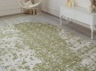 Акриловий килим Vals W2769 C.Ivory-H.Green - Висока якість за найкращою ціною в Україні - зображення 5