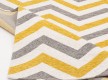 Синтетичний килим ALMINA 131700 grey/yellow - Висока якість за найкращою ціною в Україні - зображення 2