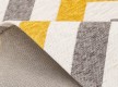 Синтетичний килим ALMINA 131700 grey/yellow - Висока якість за найкращою ціною в Україні - зображення 3