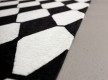 Синтетичний килим ALMINA 126702 black/white - Висока якість за найкращою ціною в Україні - зображення 3