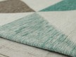 Синтетичний килим ALMINA 131701 2-grey/turkuaz  - Висока якість за найкращою ціною в Україні - зображення 2