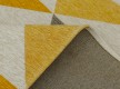 Синтетичний килим ALMINA 131701 grey/yellow - Висока якість за найкращою ціною в Україні - зображення 3