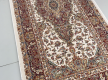 High-density carpet Abrishim 3811A Cream / D.Red - high quality at the best price in Ukraine - image 3