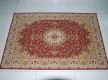 High-density carpet Abrishim 3807A rose / cream - high quality at the best price in Ukraine - image 4