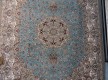 Iranian carpet Marshad Carpet 3017 Blue - high quality at the best price in Ukraine - image 3