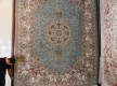 Iranian carpet Marshad Carpet 3017 Blue - high quality at the best price in Ukraine - image 4