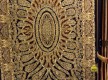 Иранский ковер Marshad Carpet 3025 Dark Brown - высокое качество по лучшей цене в Украине - изображение 4