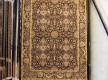 Иранский ковер Marshad Carpet 3042 Dark Brown - высокое качество по лучшей цене в Украине - изображение 2