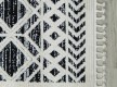 Синтетичний килим Bilbao Y584A ANTRASIT/WHITE - Висока якість за найкращою ціною в Україні - зображення 2