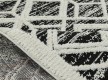 Синтетичний килим Bilbao Y584A ANTRASIT/WHITE - Висока якість за найкращою ціною в Україні - зображення 3