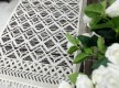 Синтетичний килим Bilbao Y584A ANTRASIT/WHITE - Висока якість за найкращою ціною в Україні - зображення 6