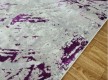 Синтетичена килимова доріжка MODA 4576 LILAC / VIZON GRI HB - Висока якість за найкращою ціною в Україні - зображення 2