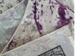 Синтетичена килимова доріжка MODA 4576 LILAC / VIZON GRI HB - Висока якість за найкращою ціною в Україні - зображення 3