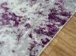 Синтетичена килимова доріжка MODA 4591A LILAC / VIZON GRI HB - Висока якість за найкращою ціною в Україні - зображення 2