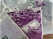 Синтетичена килимова доріжка MODA 4591A LILAC / VIZON GRI HB - Висока якість за найкращою ціною в Україні - зображення 3