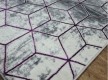 Синтетичена килимова доріжка MODA 5503 LILAC/L.GREY - Висока якість за найкращою ціною в Україні - зображення 2
