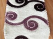 Высоковорсный ковер Polyester Shaggy 1884B WHITE - высокое качество по лучшей цене в Украине - изображение 2