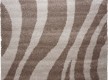 Высоковорсная ковровая дорожка SHAGGY BRAVO 1846 D.BROWN-BEIGE - высокое качество по лучшей цене в Украине - изображение 2